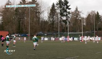 Rugby : Soignies s'incline à La Hulpe en D1
