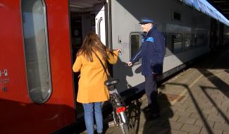 Les bons conseils pour prendre le train avec son vélo