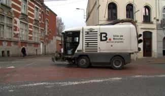 Binche : le grand nettoyage après les festivités