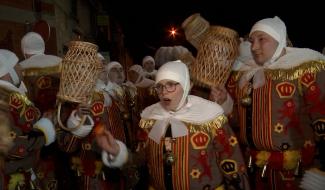 Leval Trahegnies : Gilles et sociétés de fantaisie