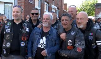 Waudrez : 230 motards roulent pour la Croix rouge