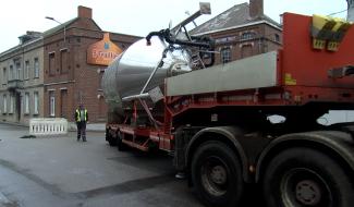 Le Roeulx : la brasserie déménage