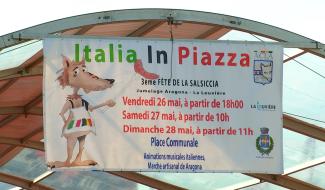 La Louvière : musique et salsiccia à Italia in piazza