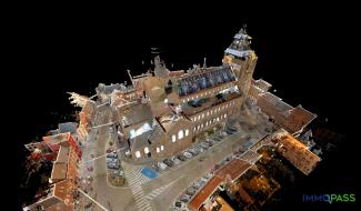 Soignies : un clip de la collégiale numérisée