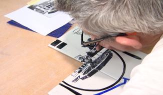 La Louvière : la table des Loups se dresse pièce par pièce