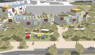 La Louvière : 300 logements sur la friche Boch