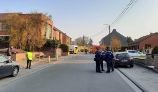 Drame de Strépy : une reconstitution sur les lieux