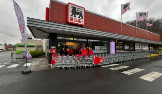 Delhaize : vers un retour des piquets ? 
