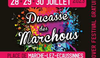 Ecaussinnes : 25eme édition de la Ducasse des Marchous