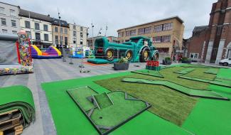 La Louvière : le Jardin des Loups revient ce 11 mai 