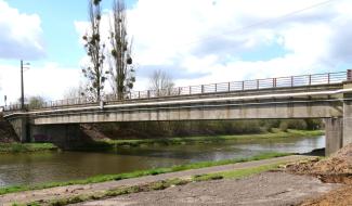 Seneffe : travaux de réfection du Pont de Soudromont 