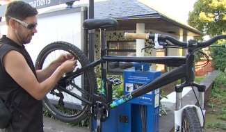 Braine-le-Comte : une boîte à outils pour les vélos 