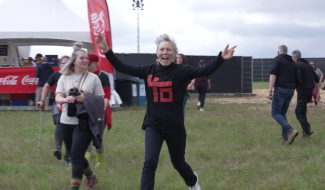 Ronquieres : les fans d'Indochine se sont levés très tôt ! 