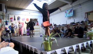 Soignies : la collection automne/hiver de la seconde main