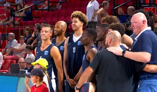 Basket : Daniel Goethals et les Sharks d'Antibes en pleine préparation