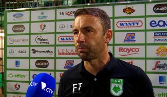 Réactions d'après match 