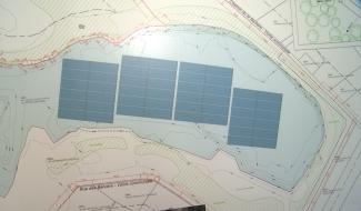 Soignies : bientôt une île photovoltaïque au Perlonjour
