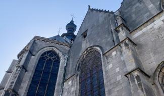 Binche : la collégiale Saint-Ursmer a rouvert ses portes
