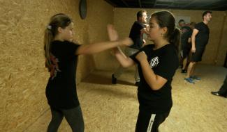 Penchak Silat pour les civils chez la Team Sezgin Academy