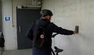 Mobilité : le vélo pour se rendre au travail au CHU Tivoli