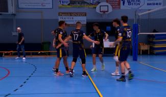 Binche : le Volley Club vise le maintien avec ses jeunes