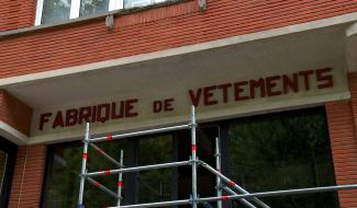 Binche : économie circulaire à la Fabrique de vêtements
