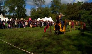 Feluy : la foule et le soleil pour la fête médiévale