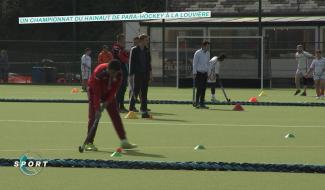 La Louvière : un championnat du Hainaut de para-hockey
