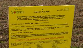 Soignies: des riverains s'opposent à l'unité de biométhanisation