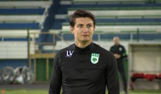 Loris Viroux, le jeune T3 de la RAAL La Louvière