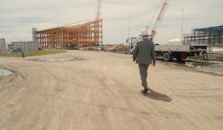 Osaka : visite du site de l'expo universelle pour Carré 7