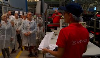 Journées découverte entreprises : MEWA ouvre ses portes 