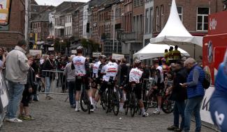 Binche, capitale du cyclisme le temps de Binche-Chimay-Binche