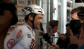 Binche : les adieux de Greg aux pavés belges