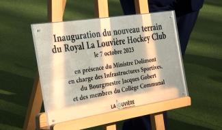Saint-Vaast : le nouveau terrain de hockey inauguré !