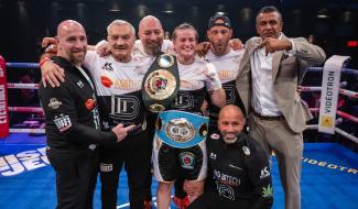 Boxe : doublé mondial pour Femke Hermans (BC Bufi)