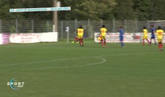 N1 : L'Entité Manageoise accrochée sur le fil par Beloeil