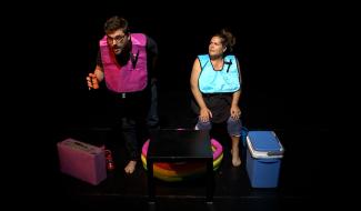 Théâtre action : trois compagnies présentent 'Les pieds dans l'eau'