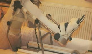 Santé : visite du service revalidation d'HELORA Jolimont