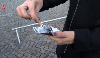 Soignies : un marathon de la propreté contre les jets de mégots