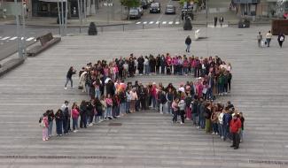 La Louvière : rassemblements pour Octobre rose