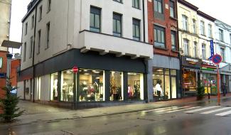 La Louvière : nouveaux logements et boutique tremplin