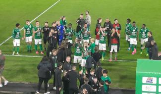 La RAAL La Louvière continue sur sa lancée en battant Thes Sport (2-0)