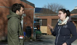 Binche : les agriculteurs belges aussi au bord de la crise