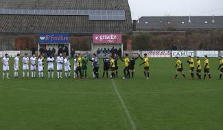 Coupe du Hainaut : RFC Houdinois - AS Fontainoise (3-2)