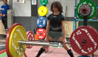 Powerlifting : Maeva Dero veut soulever le monde
