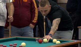Naast : championnat du Hainaut de billard à bouchon 