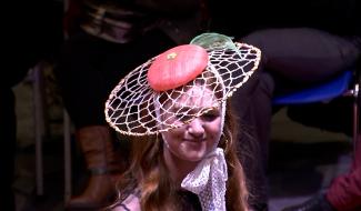 Binche : quatrième édition du défilé "Coup de Chapeau"