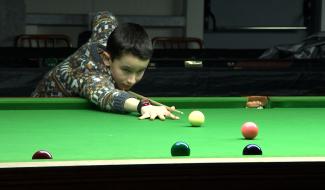 Snooker : Le Championnat National U18 à La Louvière