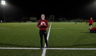 Ambre Collet, du ballon rond au ballon ovale  !